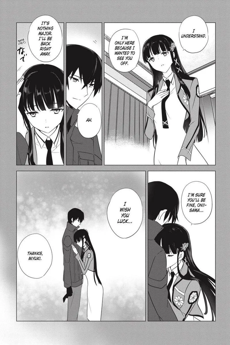 Mahouka Koukou no Yuutousei Chapter 68 page 6