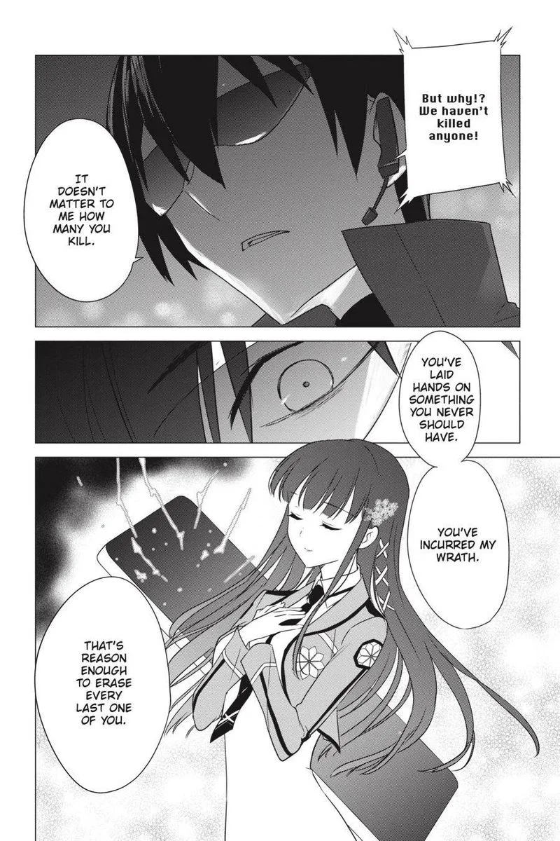 Mahouka Koukou no Yuutousei Chapter 69 page 6