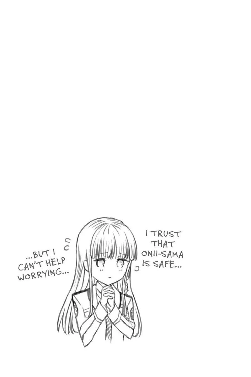 Mahouka Koukou no Yuutousei Chapter 69 page 9
