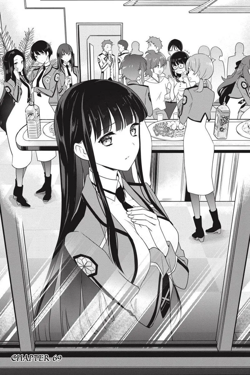 Mahouka Koukou no Yuutousei Chapter 69 page 1