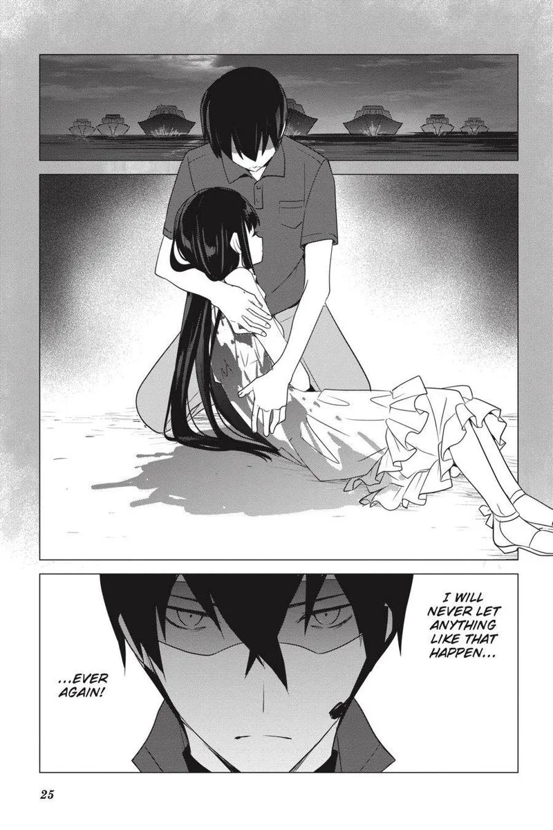 Mahouka Koukou no Yuutousei Chapter 69 page 7