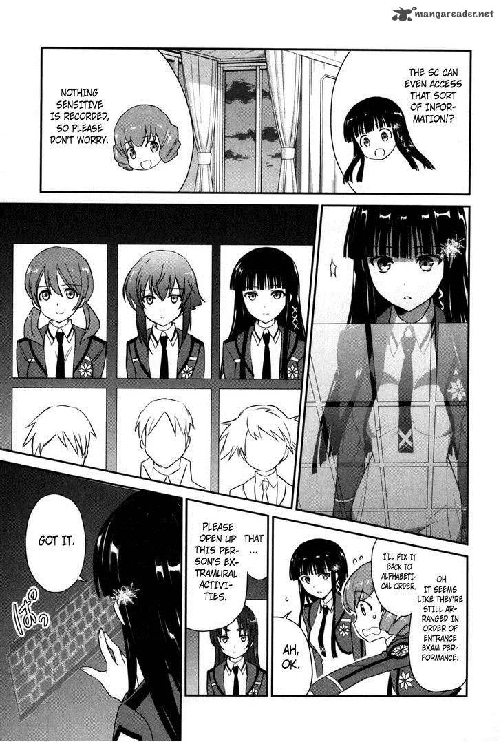 Mahouka Koukou no Yuutousei Chapter 7 page 22