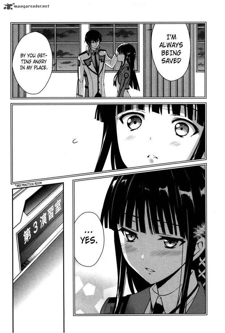 Mahouka Koukou no Yuutousei Chapter 7 page 10