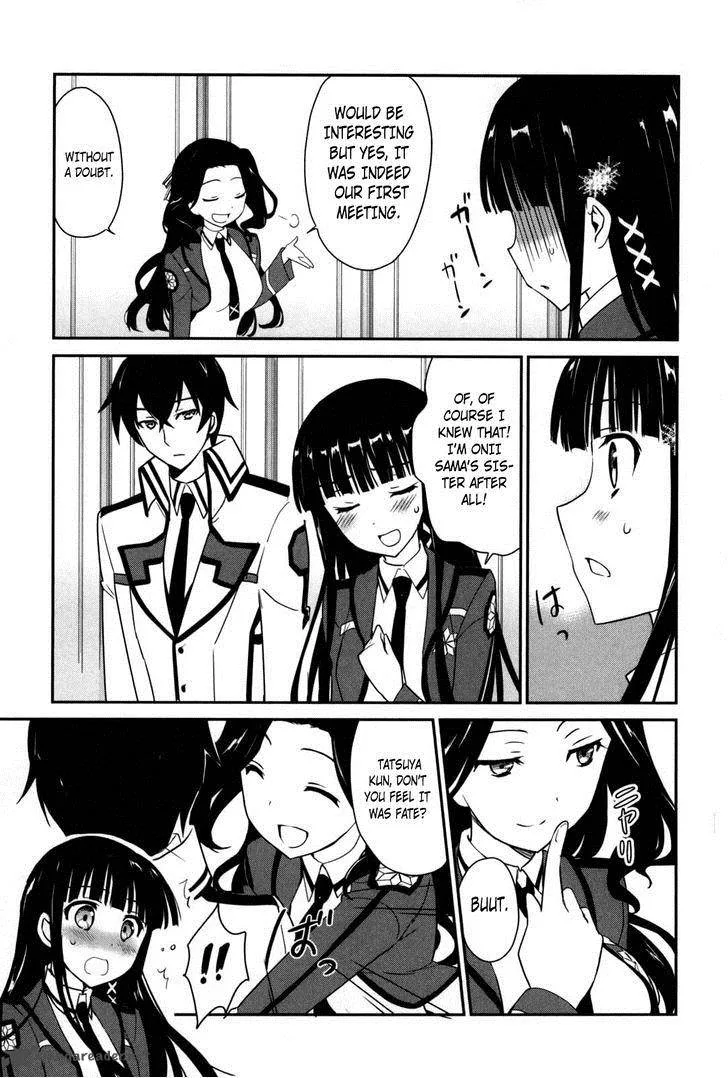 Mahouka Koukou no Yuutousei Chapter 7 page 26