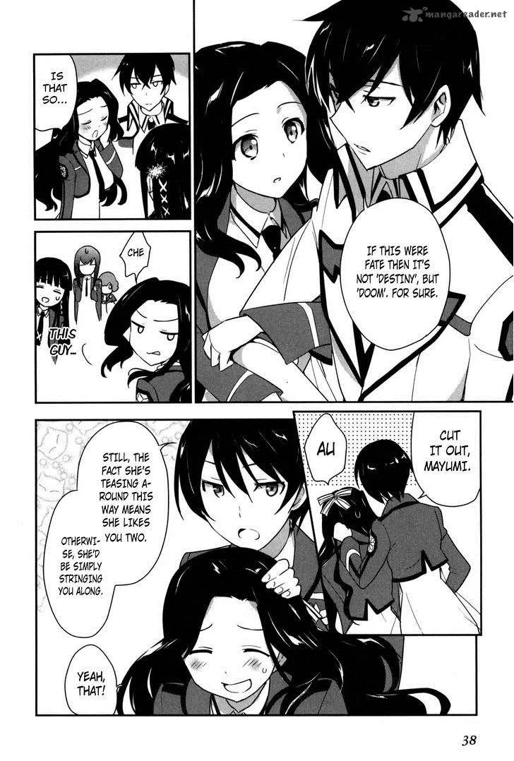 Mahouka Koukou no Yuutousei Chapter 7 page 27