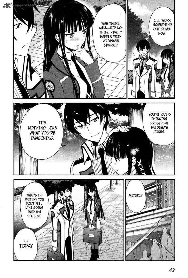 Mahouka Koukou no Yuutousei Chapter 7 page 31