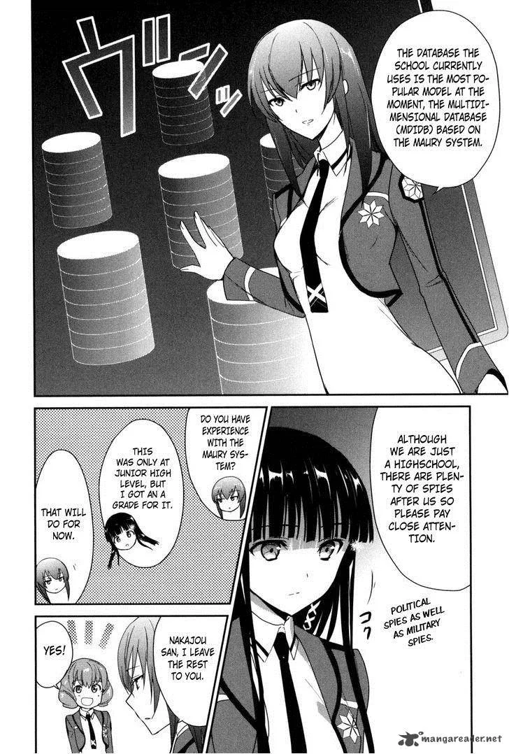 Mahouka Koukou no Yuutousei Chapter 7 page 19