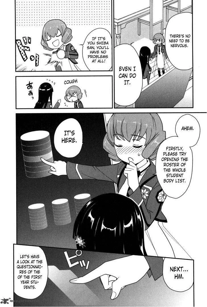 Mahouka Koukou no Yuutousei Chapter 7 page 21