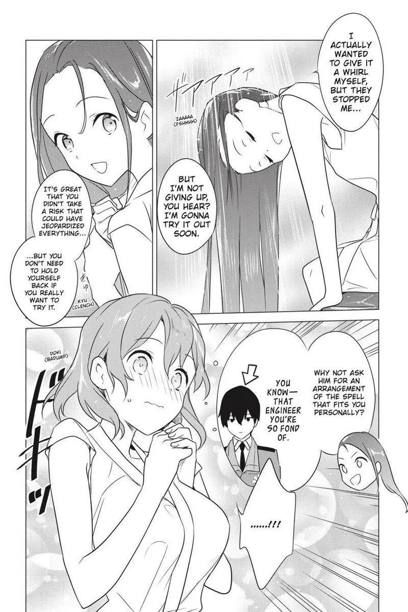 Mahouka Koukou no Yuutousei Chapter 70 page 8