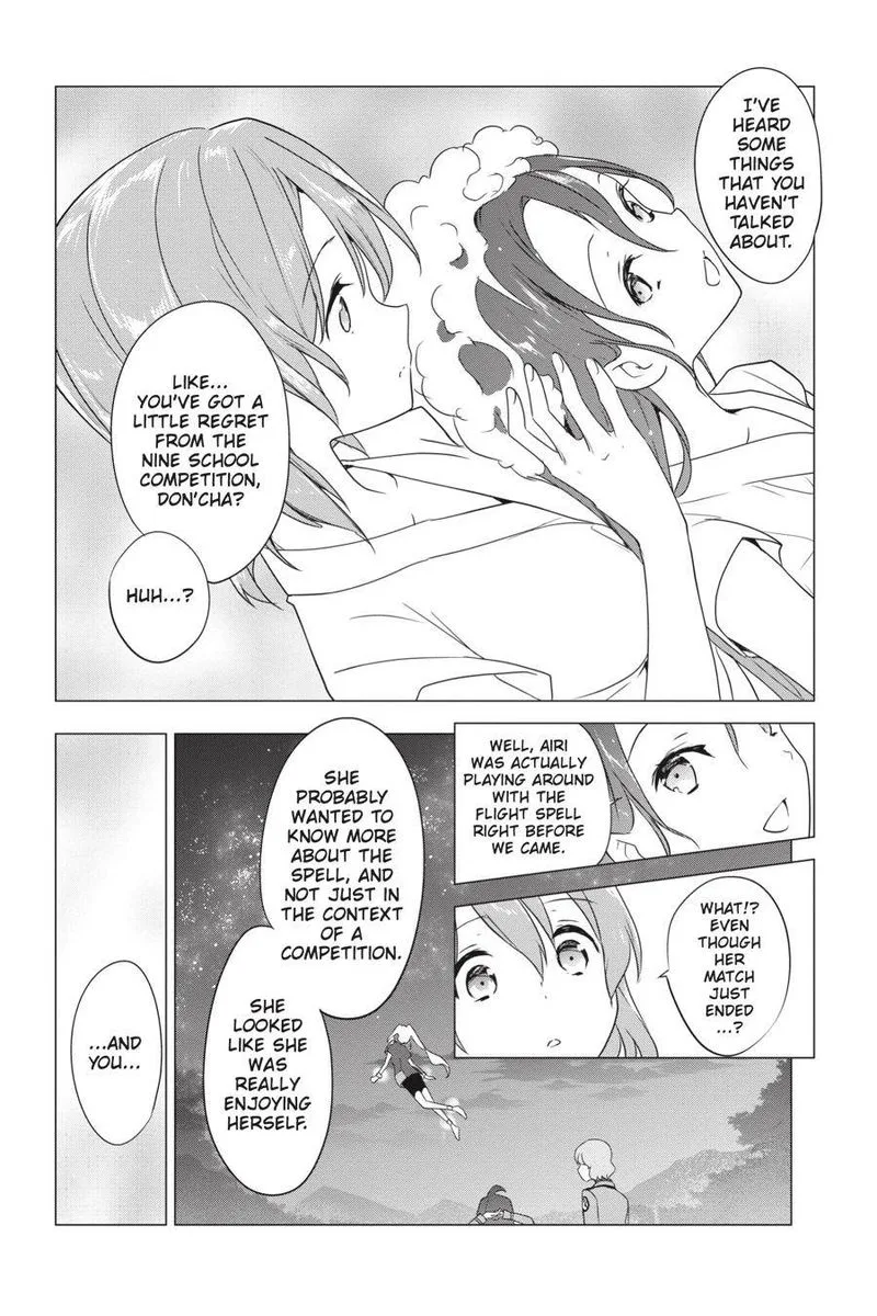 Mahouka Koukou no Yuutousei Chapter 70 page 6