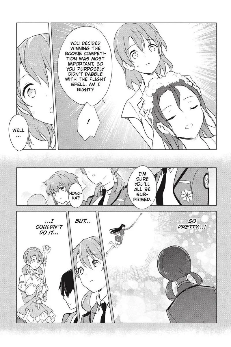Mahouka Koukou no Yuutousei Chapter 70 page 7