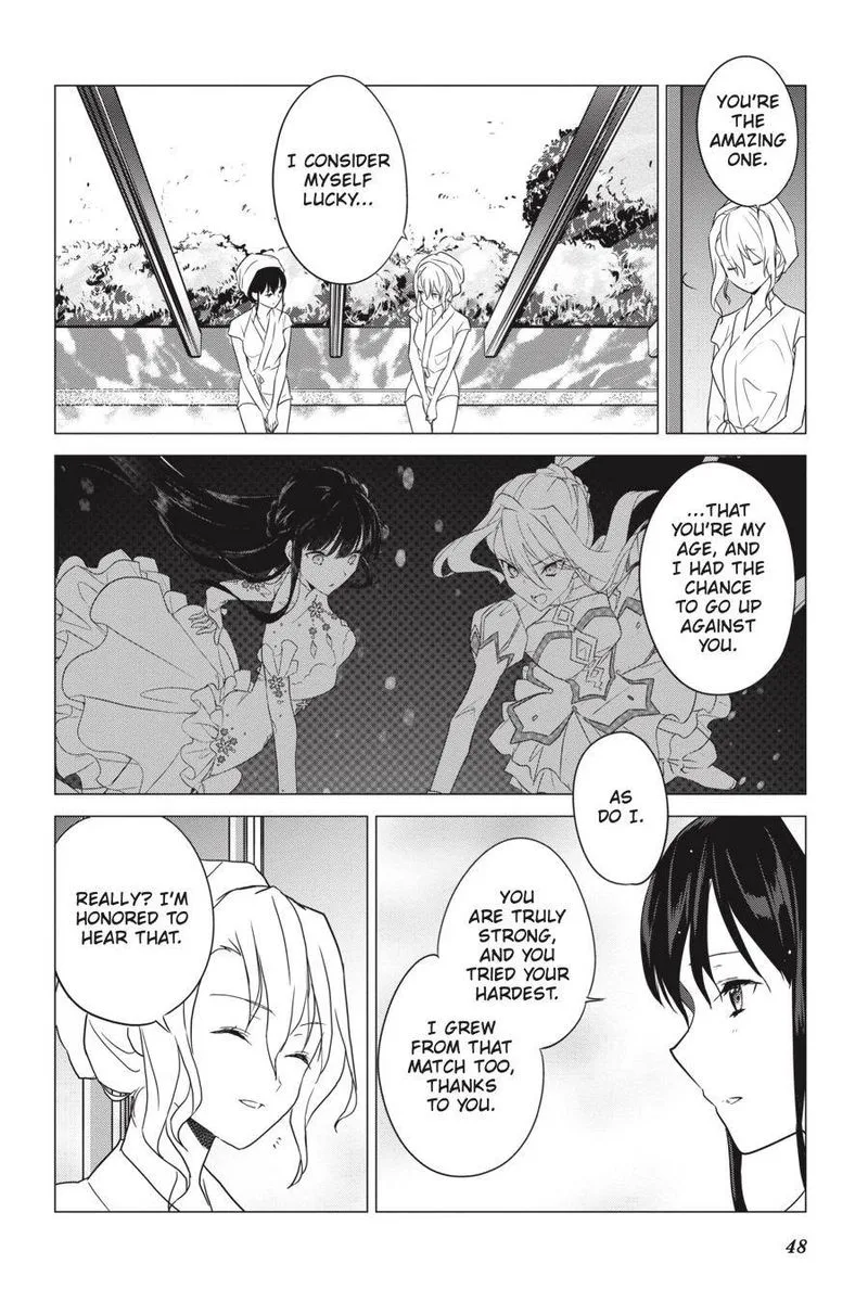 Mahouka Koukou no Yuutousei Chapter 71 page 8