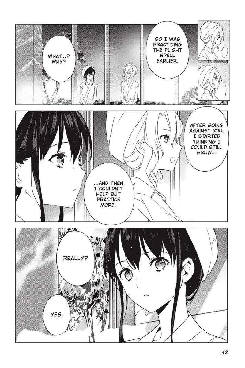 Mahouka Koukou no Yuutousei Chapter 71 page 2