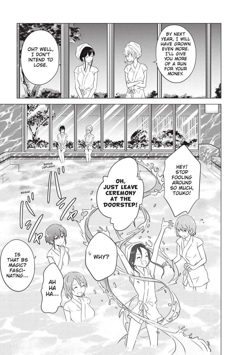 Mahouka Koukou no Yuutousei Chapter 71 page 9