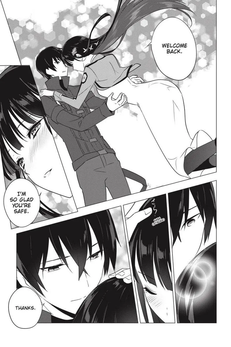 Mahouka Koukou no Yuutousei Chapter 71 page 11