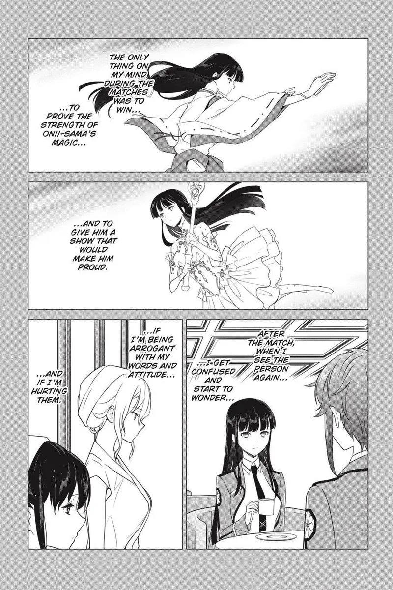 Mahouka Koukou no Yuutousei Chapter 71 page 5