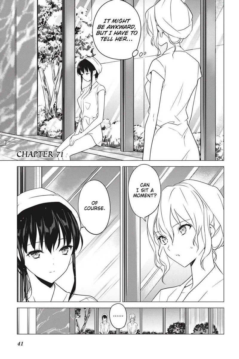 Mahouka Koukou no Yuutousei Chapter 71 page 1
