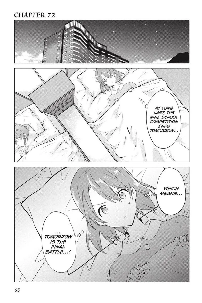 Mahouka Koukou no Yuutousei Chapter 72 page 1