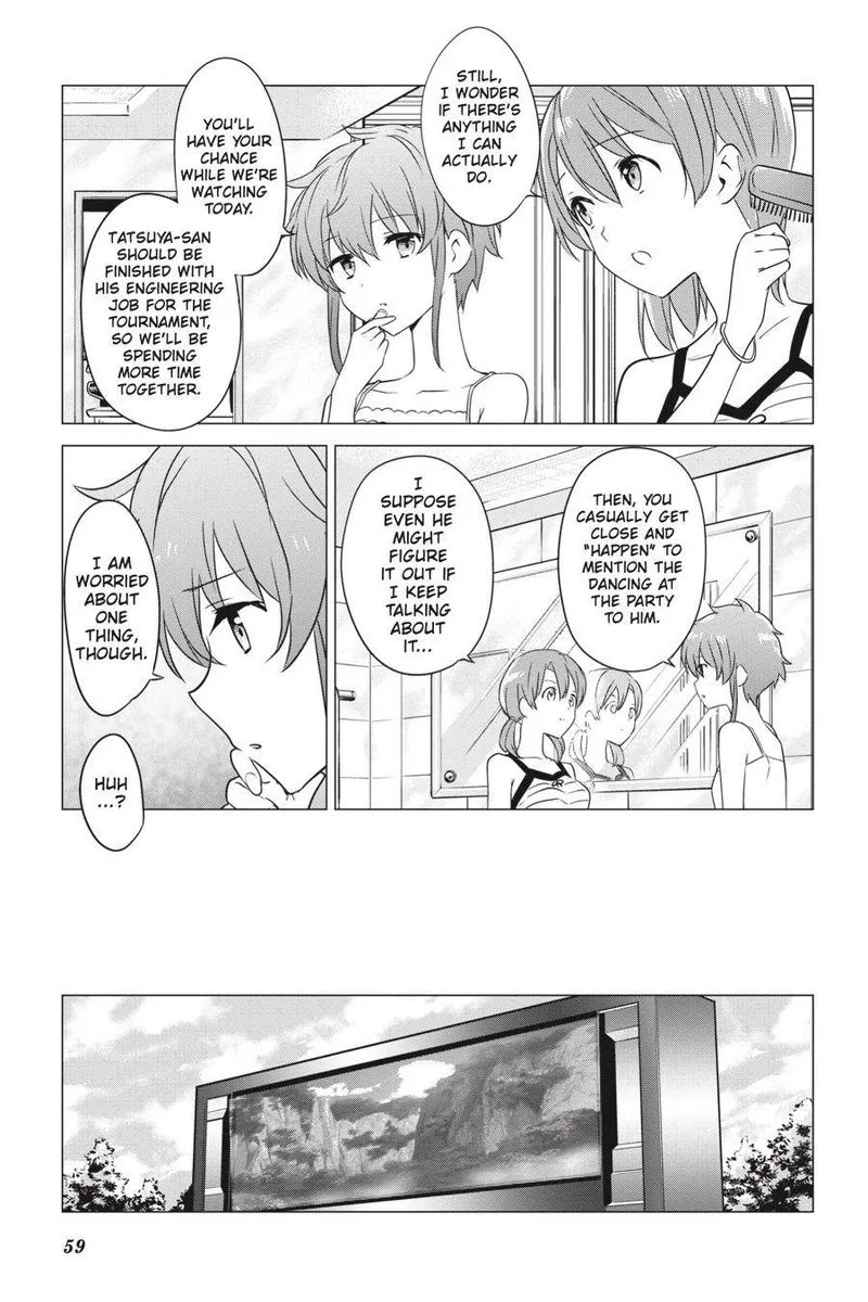Mahouka Koukou no Yuutousei Chapter 72 page 5