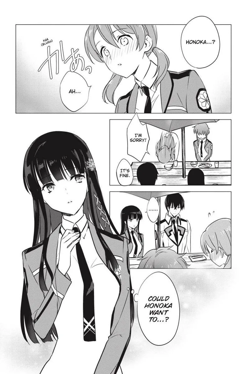 Mahouka Koukou no Yuutousei Chapter 72 page 12