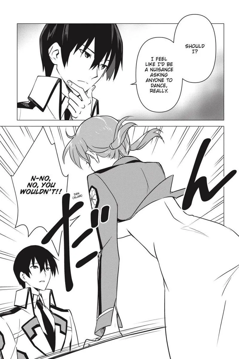 Mahouka Koukou no Yuutousei Chapter 72 page 11