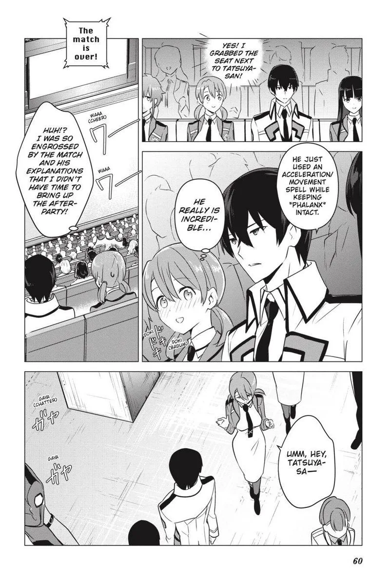 Mahouka Koukou no Yuutousei Chapter 72 page 6