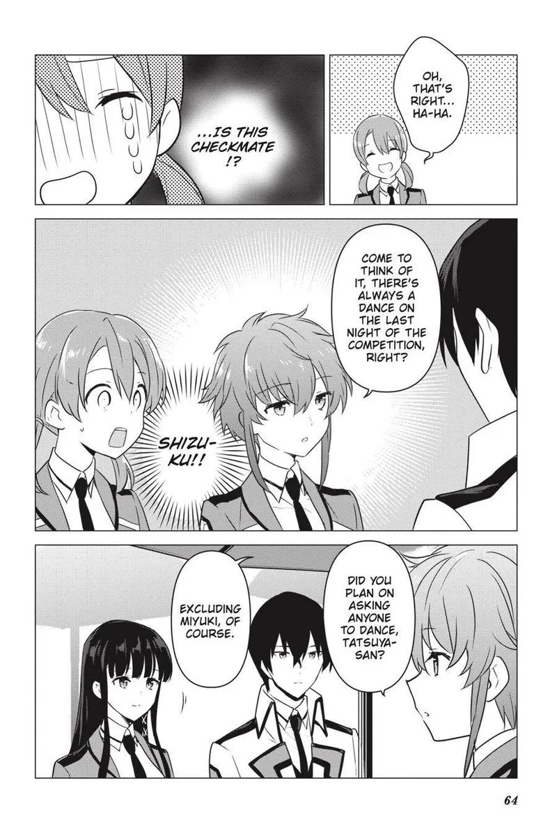 Mahouka Koukou no Yuutousei Chapter 72 page 10