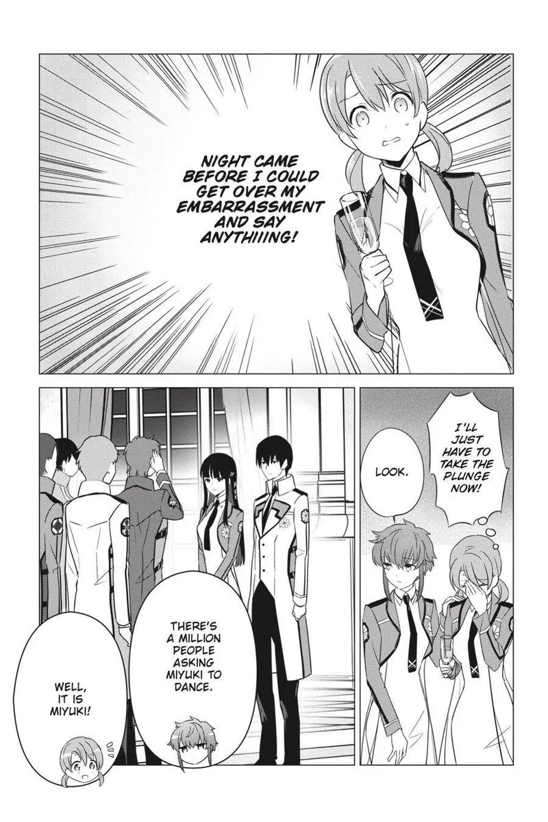 Mahouka Koukou no Yuutousei Chapter 73 page 3