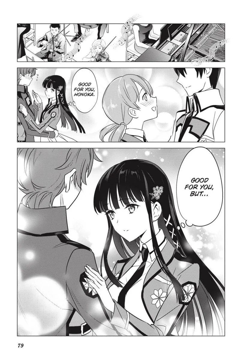 Mahouka Koukou no Yuutousei Chapter 73 page 11