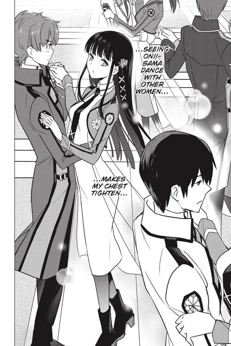 Mahouka Koukou no Yuutousei Chapter 73 page 12
