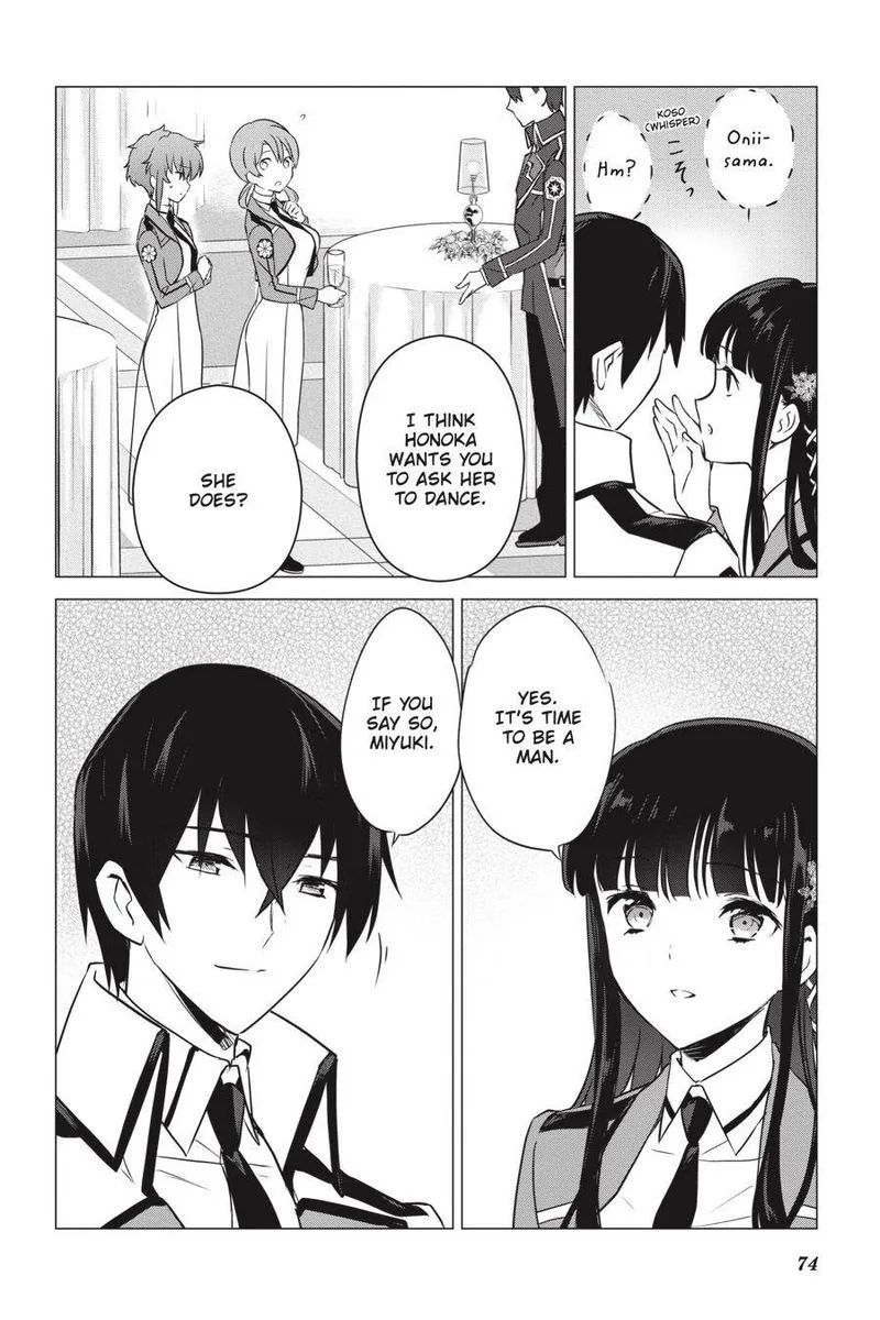 Mahouka Koukou no Yuutousei Chapter 73 page 6
