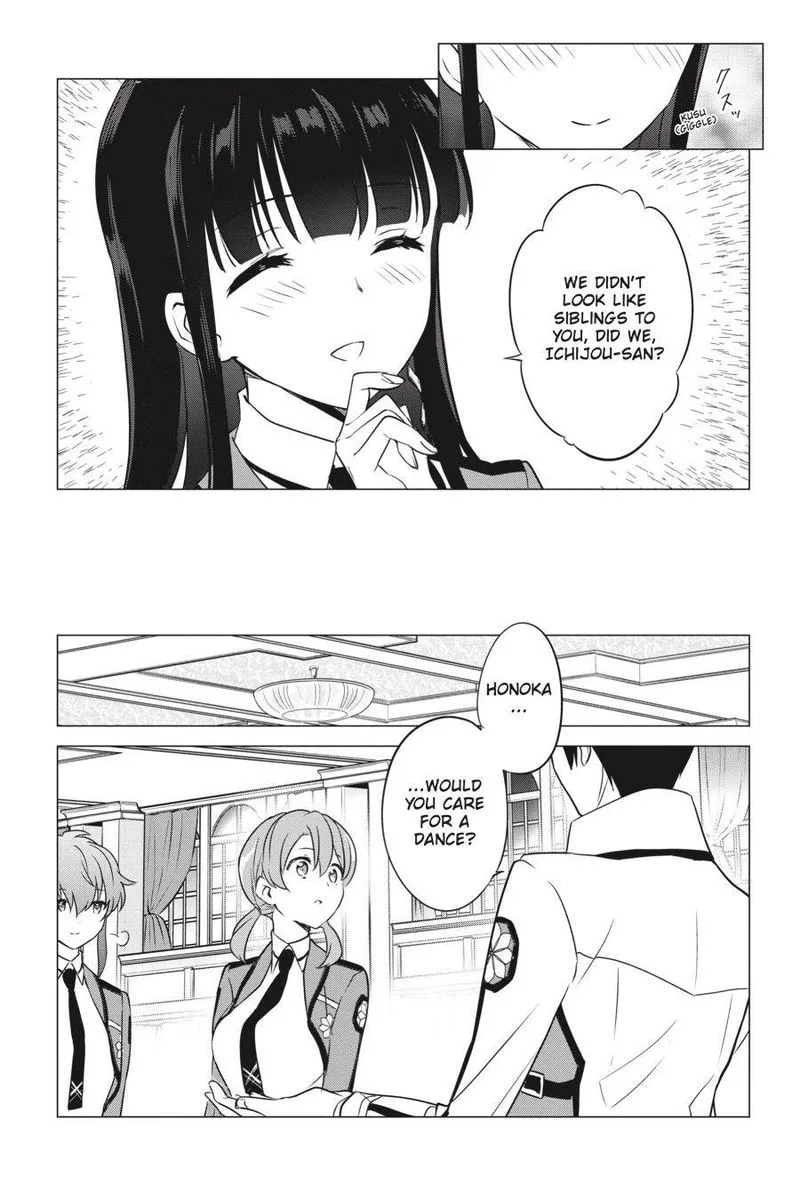 Mahouka Koukou no Yuutousei Chapter 73 page 9