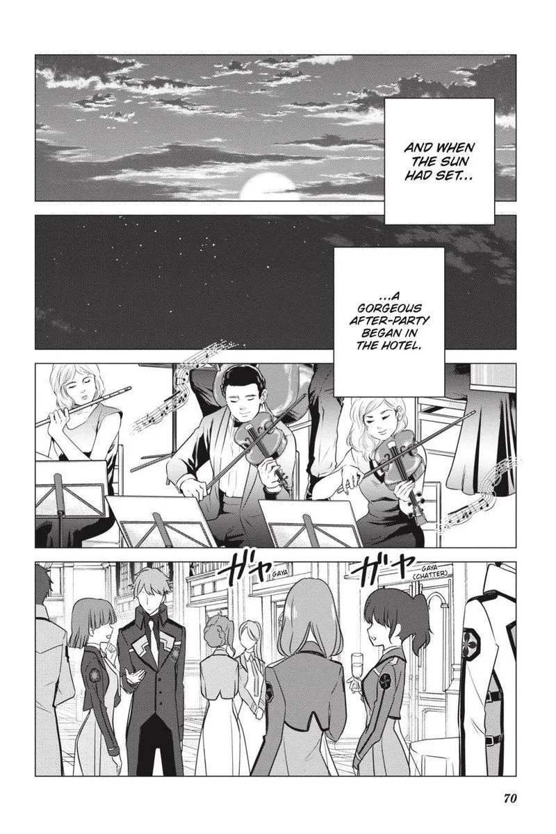 Mahouka Koukou no Yuutousei Chapter 73 page 2