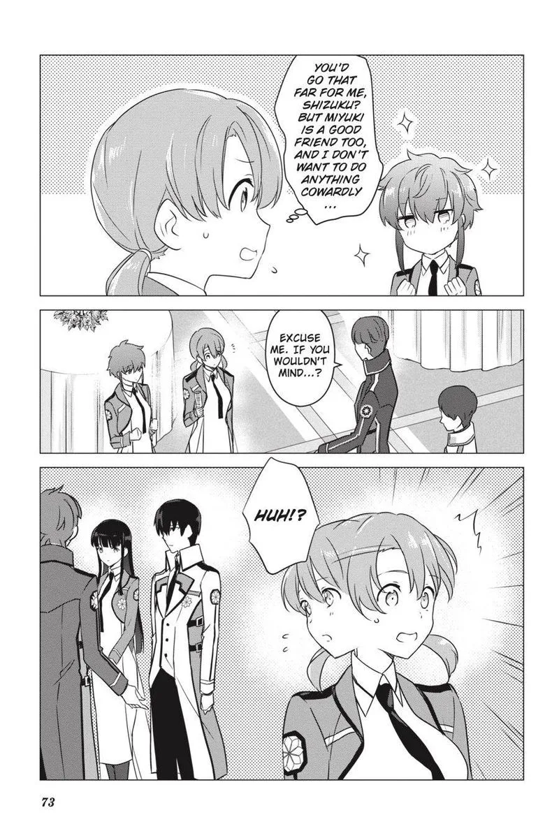 Mahouka Koukou no Yuutousei Chapter 73 page 5