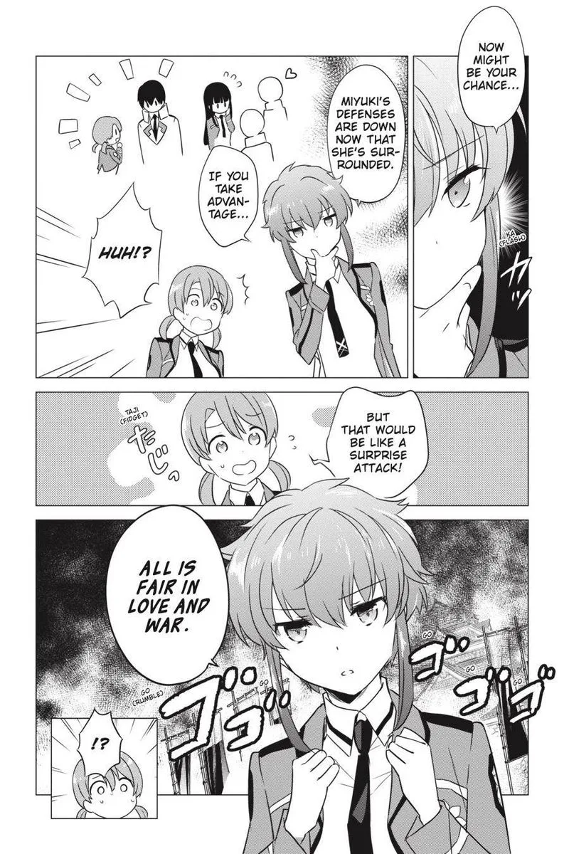 Mahouka Koukou no Yuutousei Chapter 73 page 4
