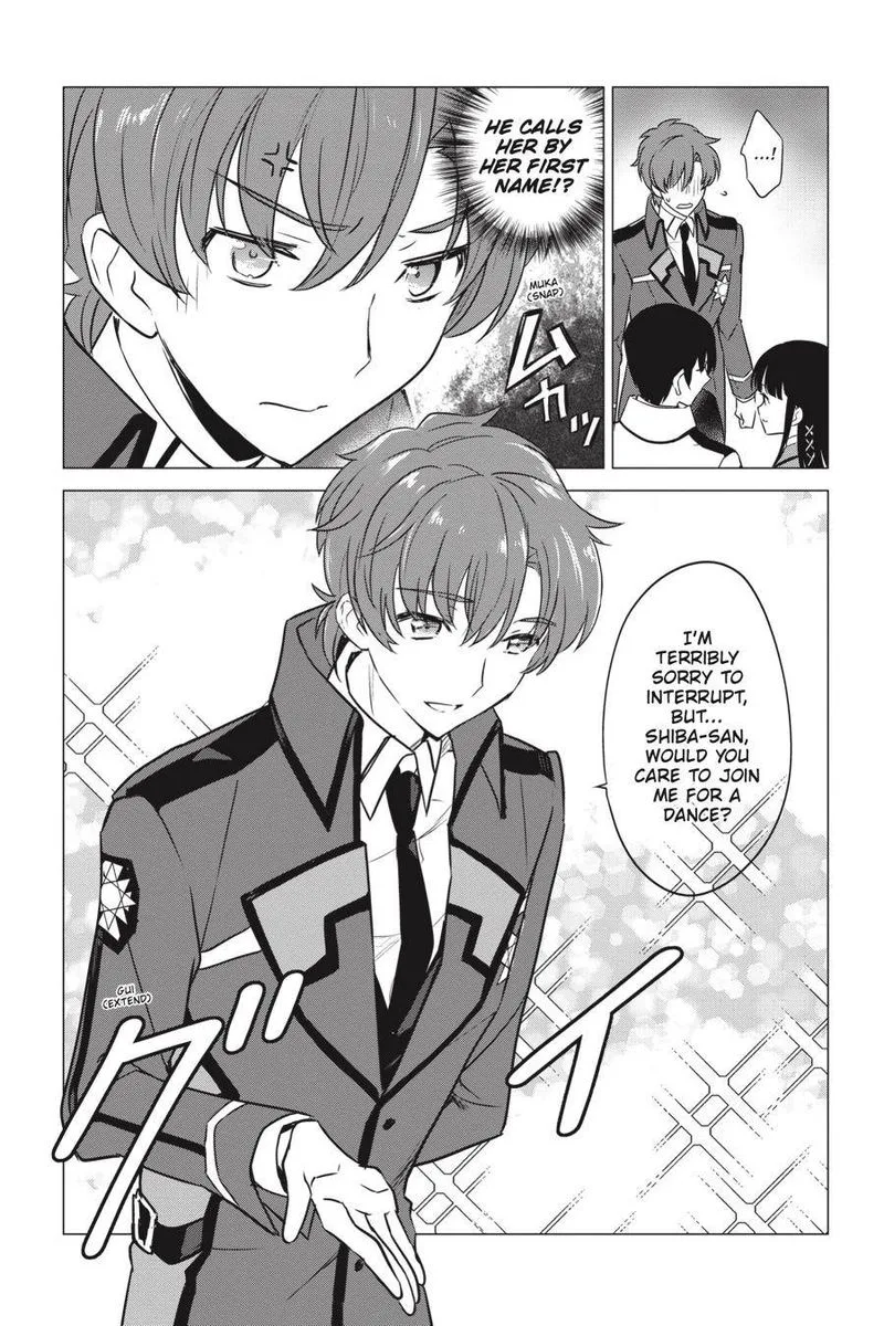 Mahouka Koukou no Yuutousei Chapter 73 page 7