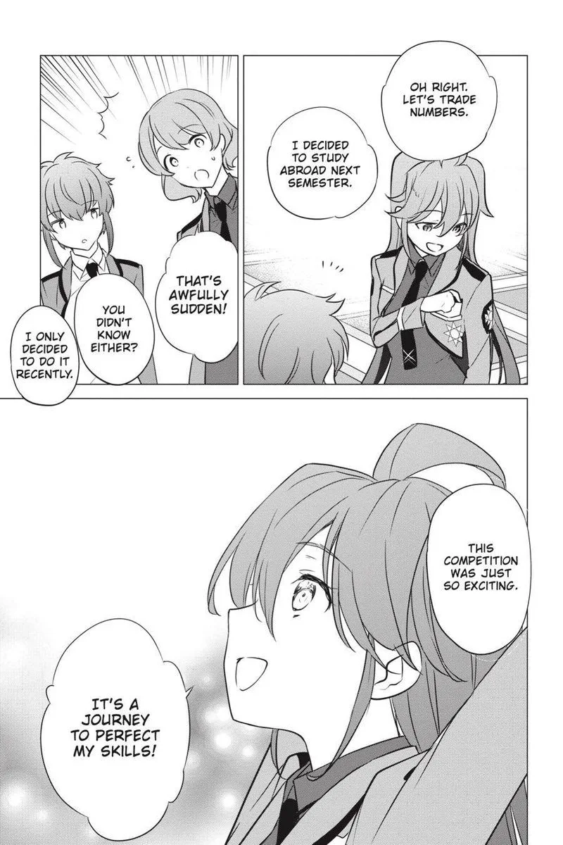 Mahouka Koukou no Yuutousei Chapter 74 page 9
