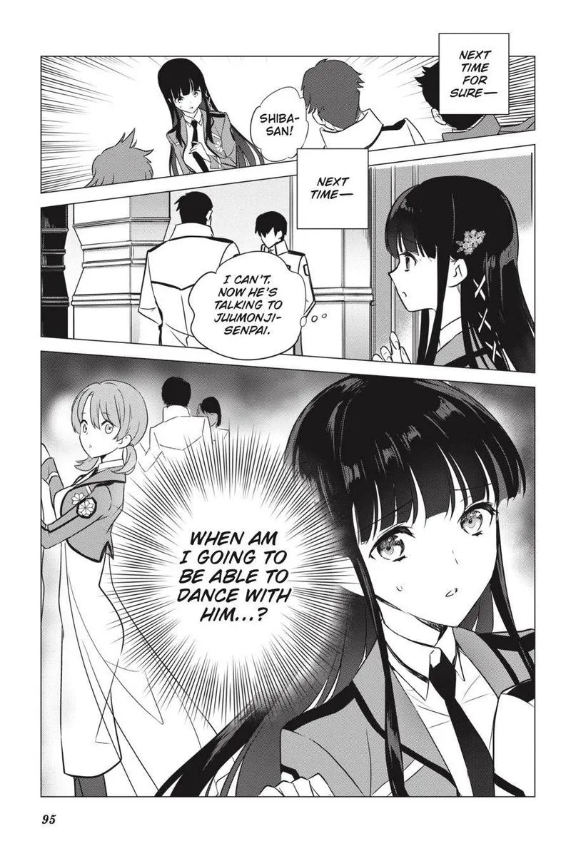 Mahouka Koukou no Yuutousei Chapter 74 page 13