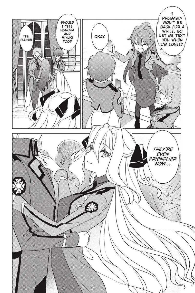 Mahouka Koukou no Yuutousei Chapter 74 page 10
