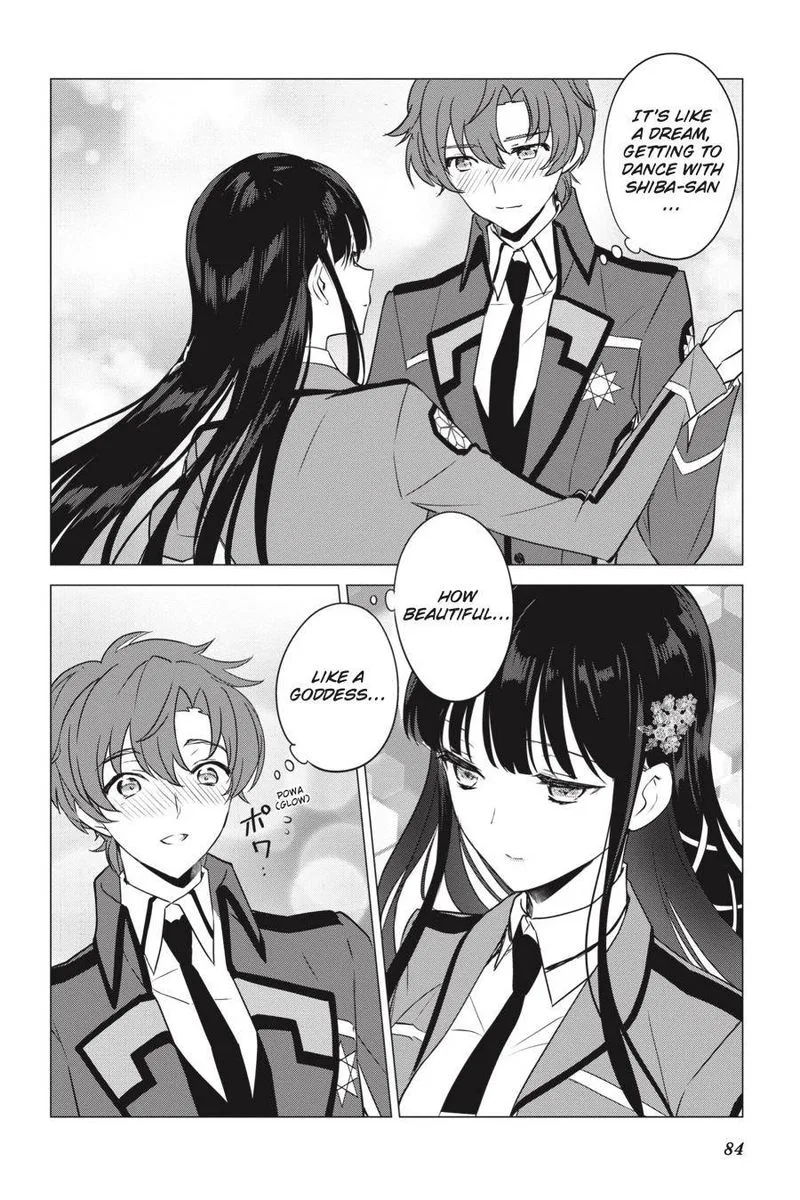 Mahouka Koukou no Yuutousei Chapter 74 page 2