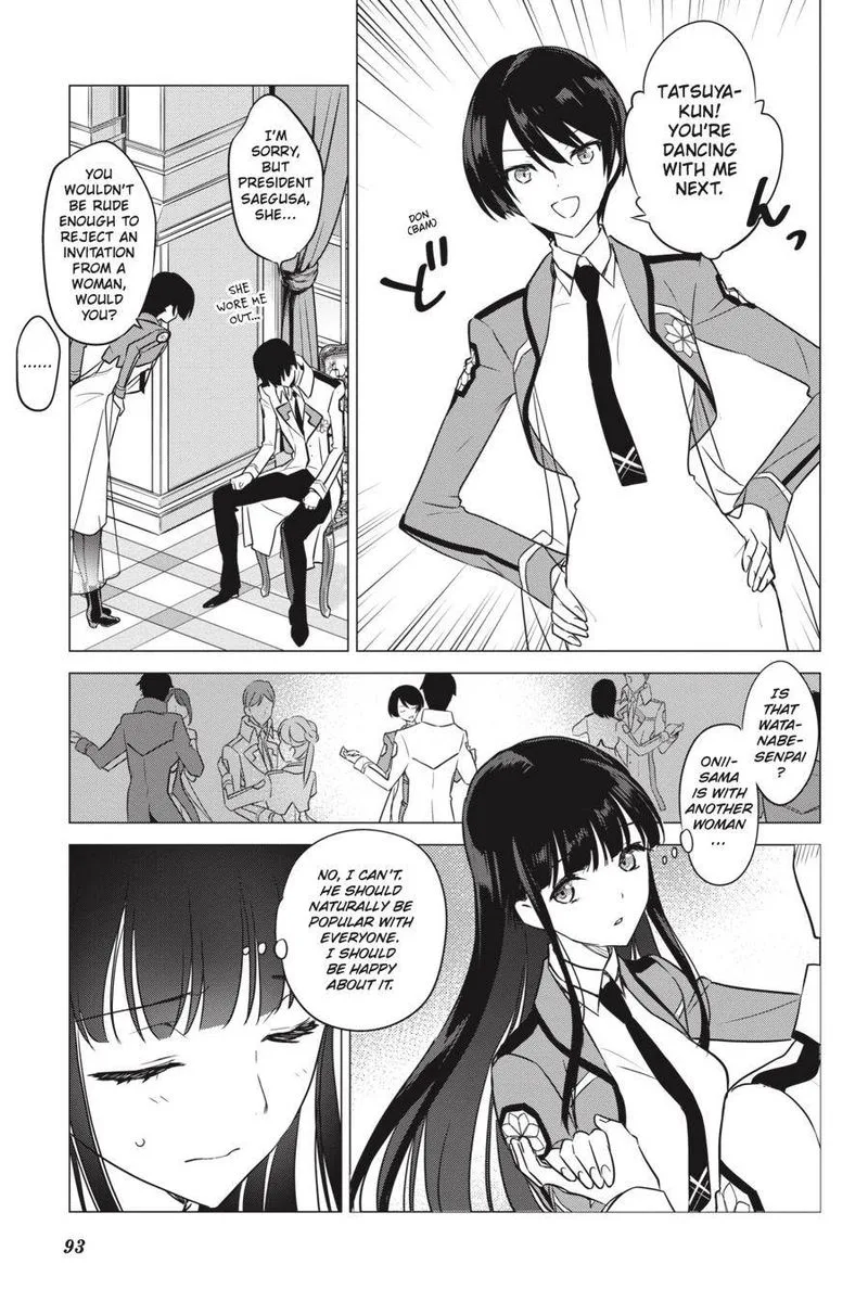 Mahouka Koukou no Yuutousei Chapter 74 page 11