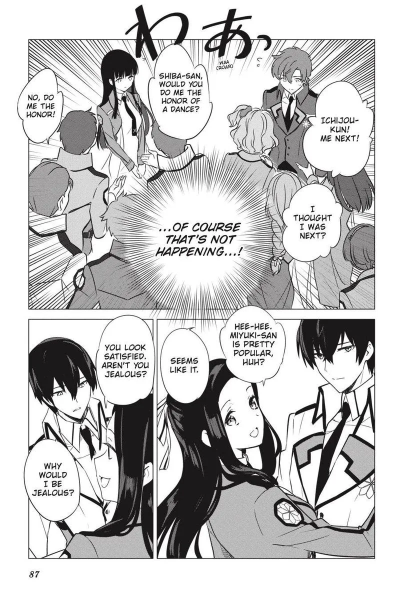 Mahouka Koukou no Yuutousei Chapter 74 page 5