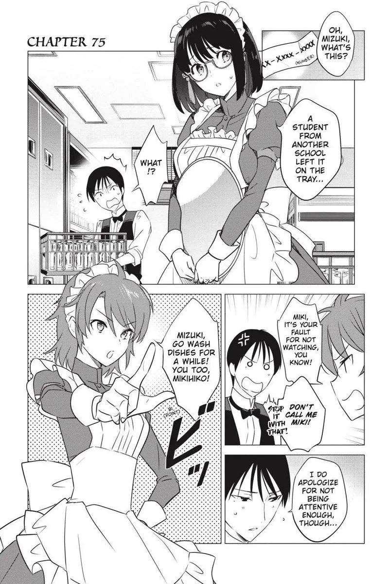 Mahouka Koukou no Yuutousei Chapter 75 page 1