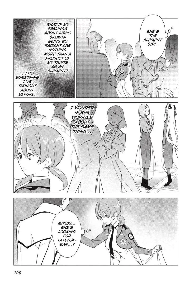 Mahouka Koukou no Yuutousei Chapter 75 page 9