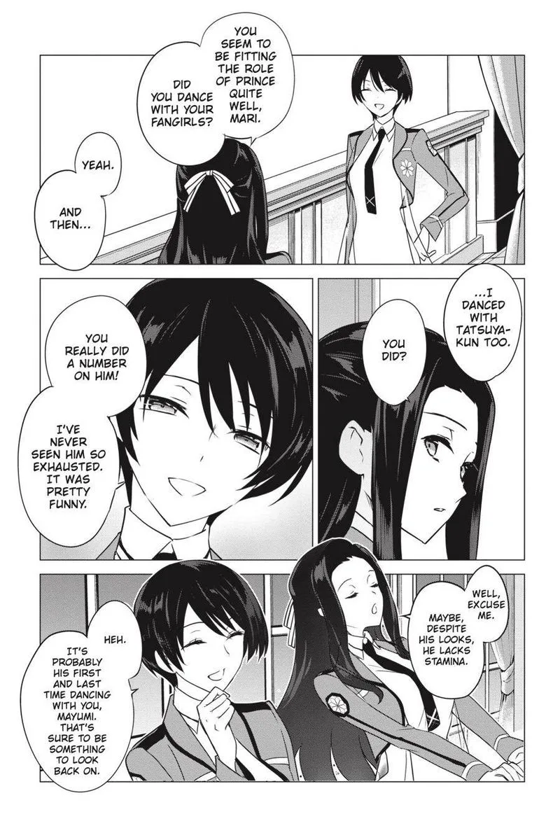 Mahouka Koukou no Yuutousei Chapter 75 page 5