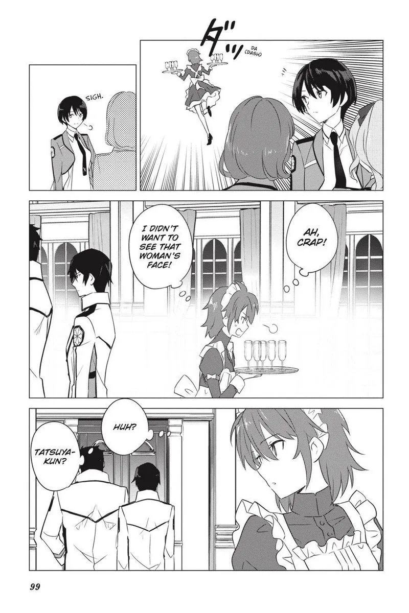 Mahouka Koukou no Yuutousei Chapter 75 page 3