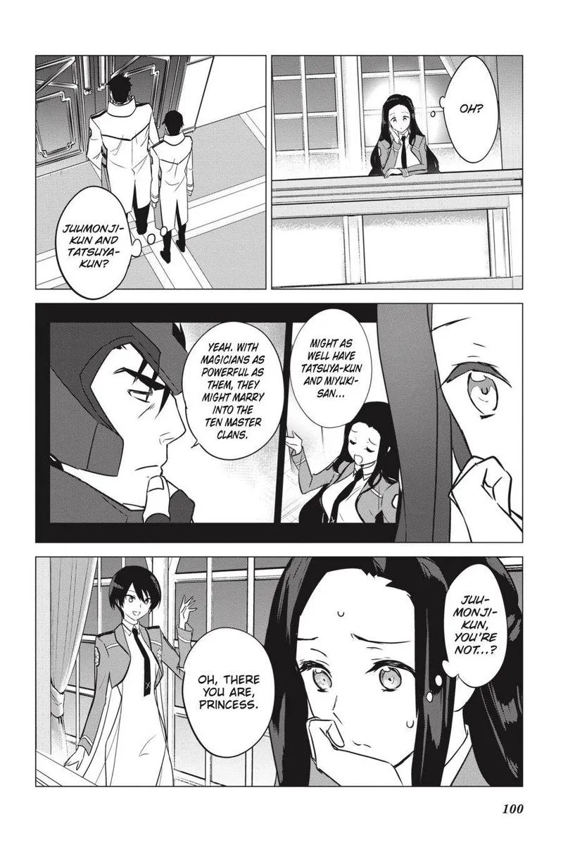 Mahouka Koukou no Yuutousei Chapter 75 page 4