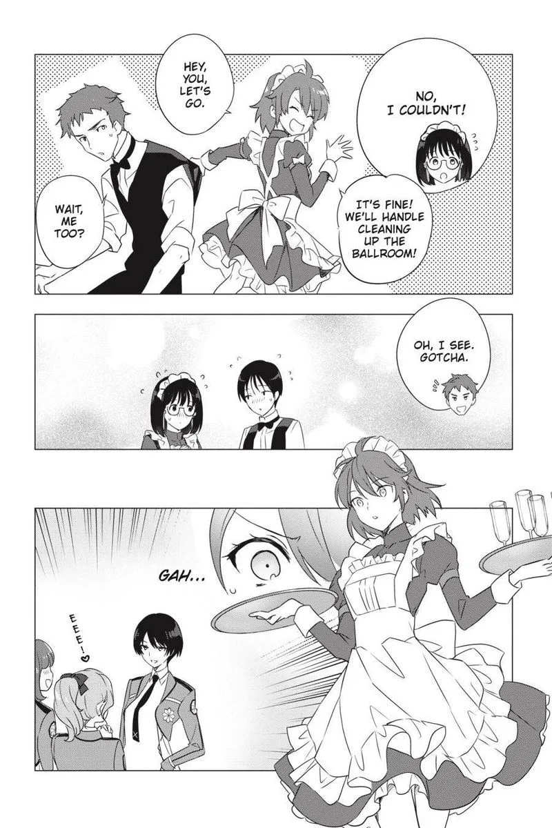 Mahouka Koukou no Yuutousei Chapter 75 page 2