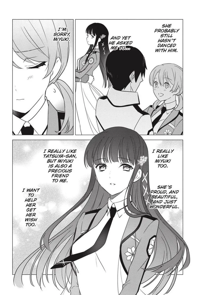 Mahouka Koukou no Yuutousei Chapter 75 page 10