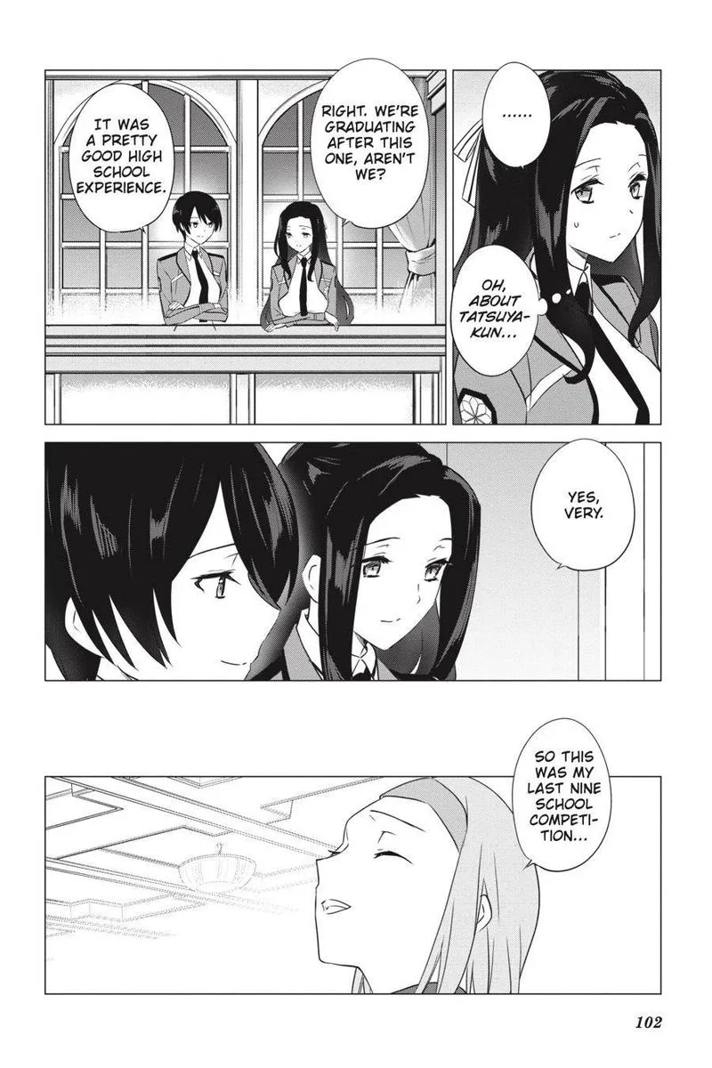 Mahouka Koukou no Yuutousei Chapter 75 page 6
